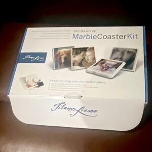 Tilano Marble Tile Coaster Transfer Images Set